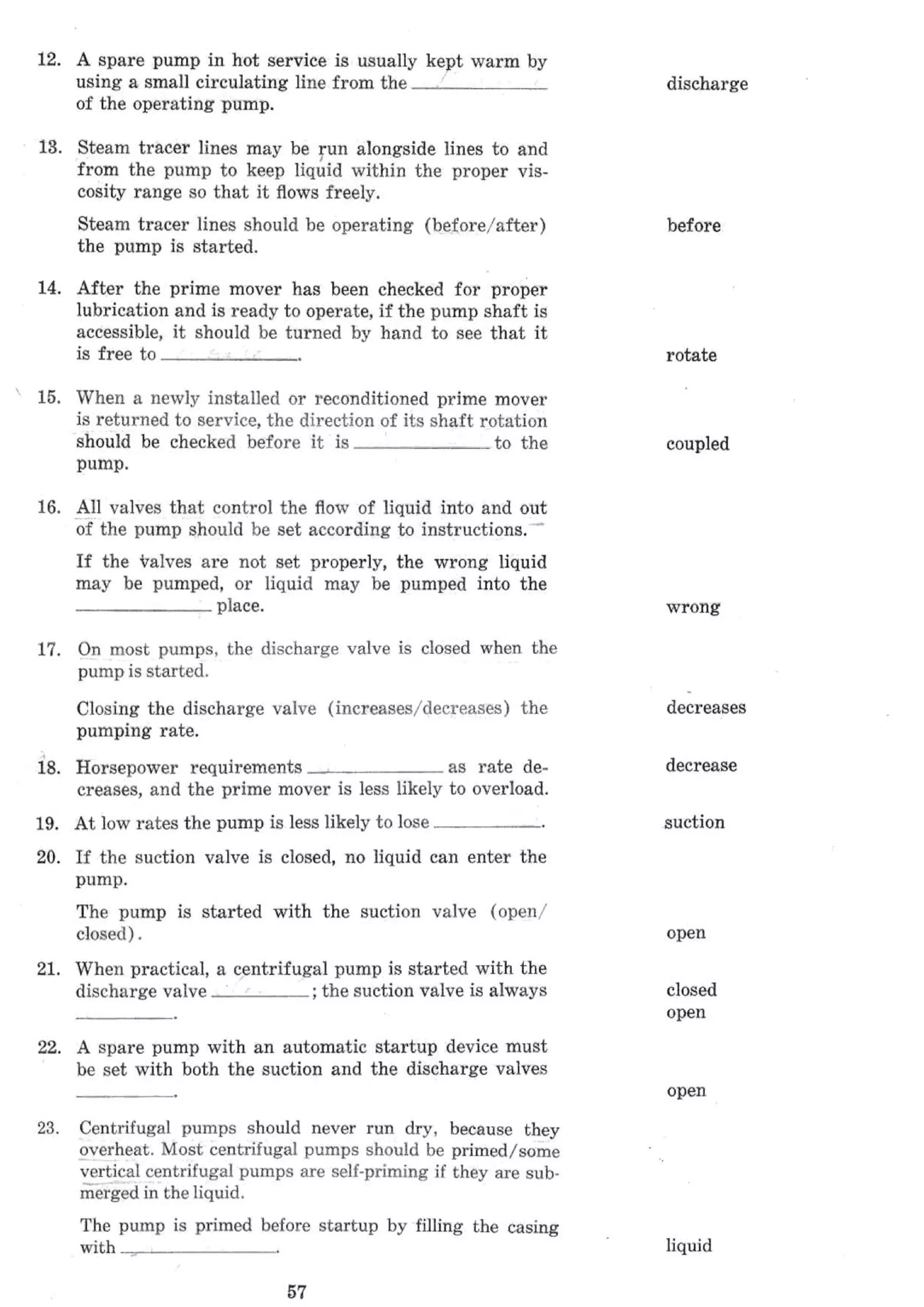 API Centrifugal Pump
