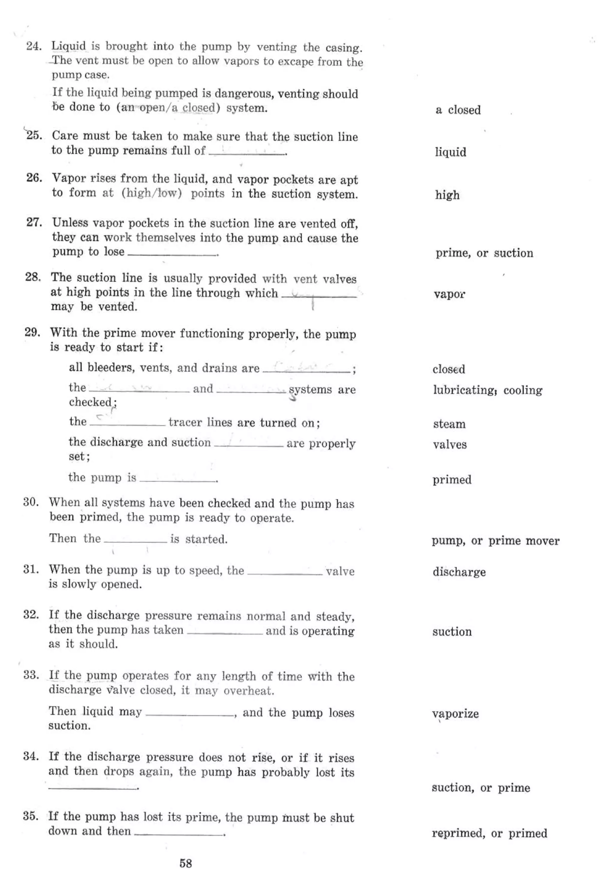 API Centrifugal Pump