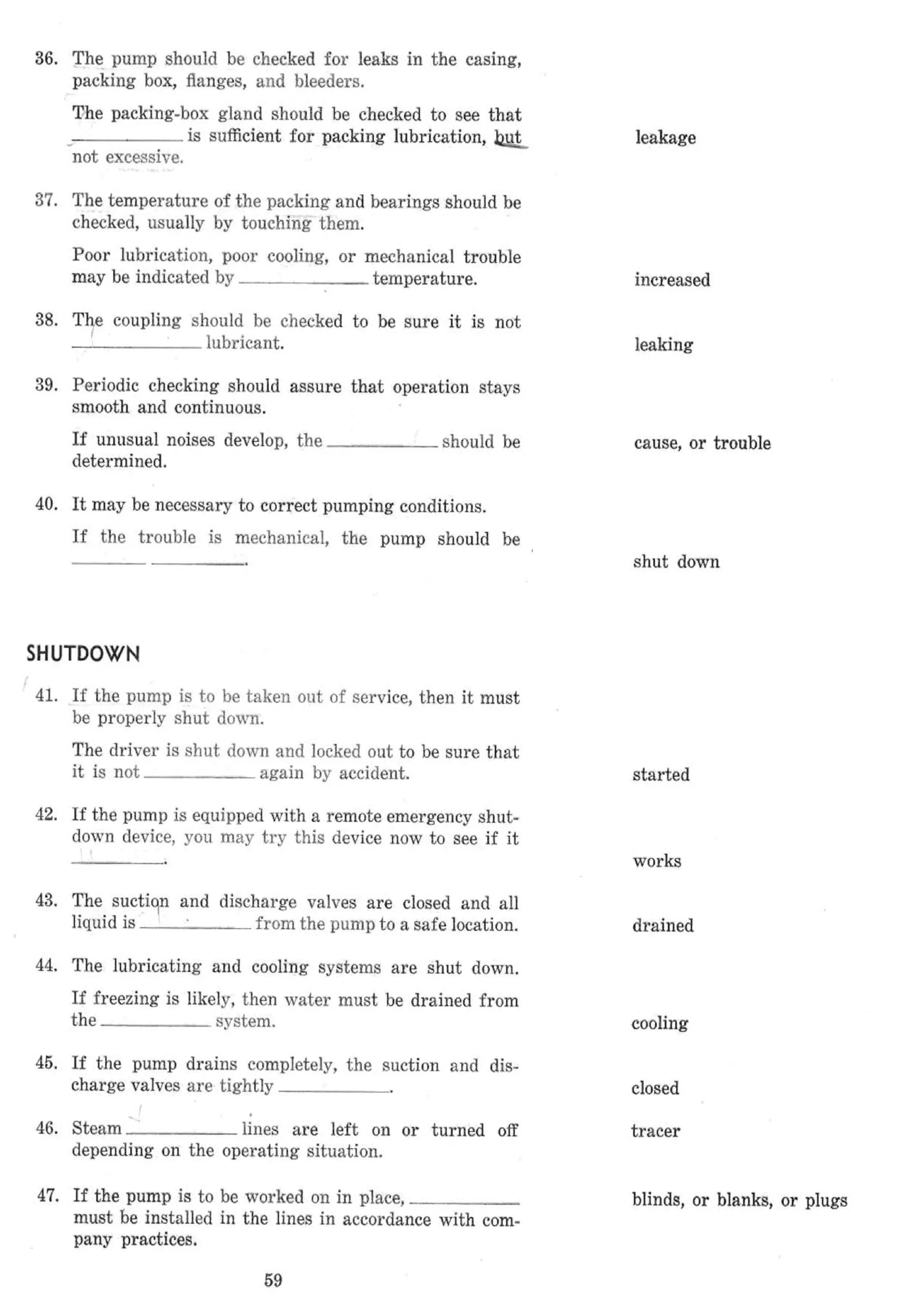 API Centrifugal Pump