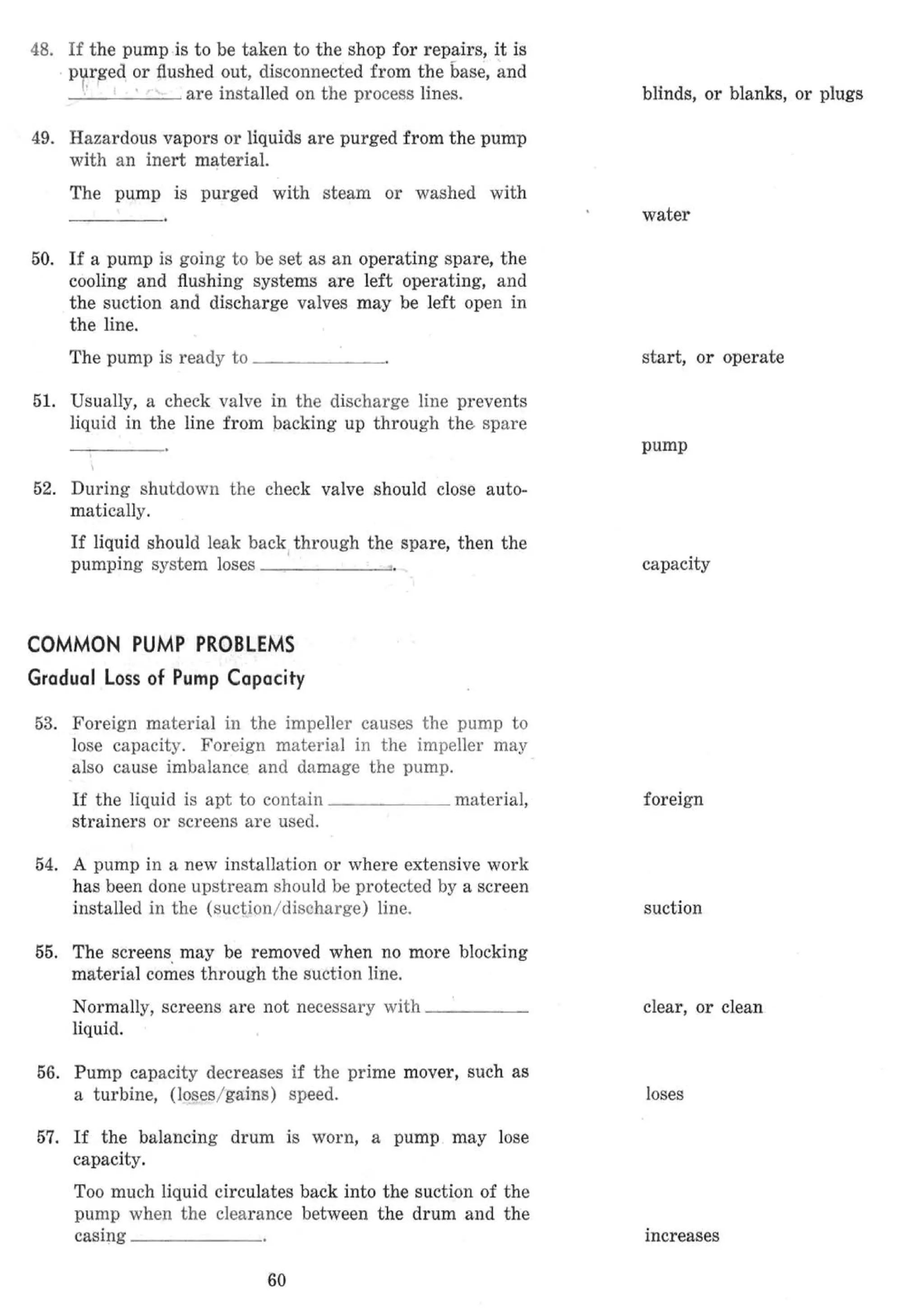 API Centrifugal Pump