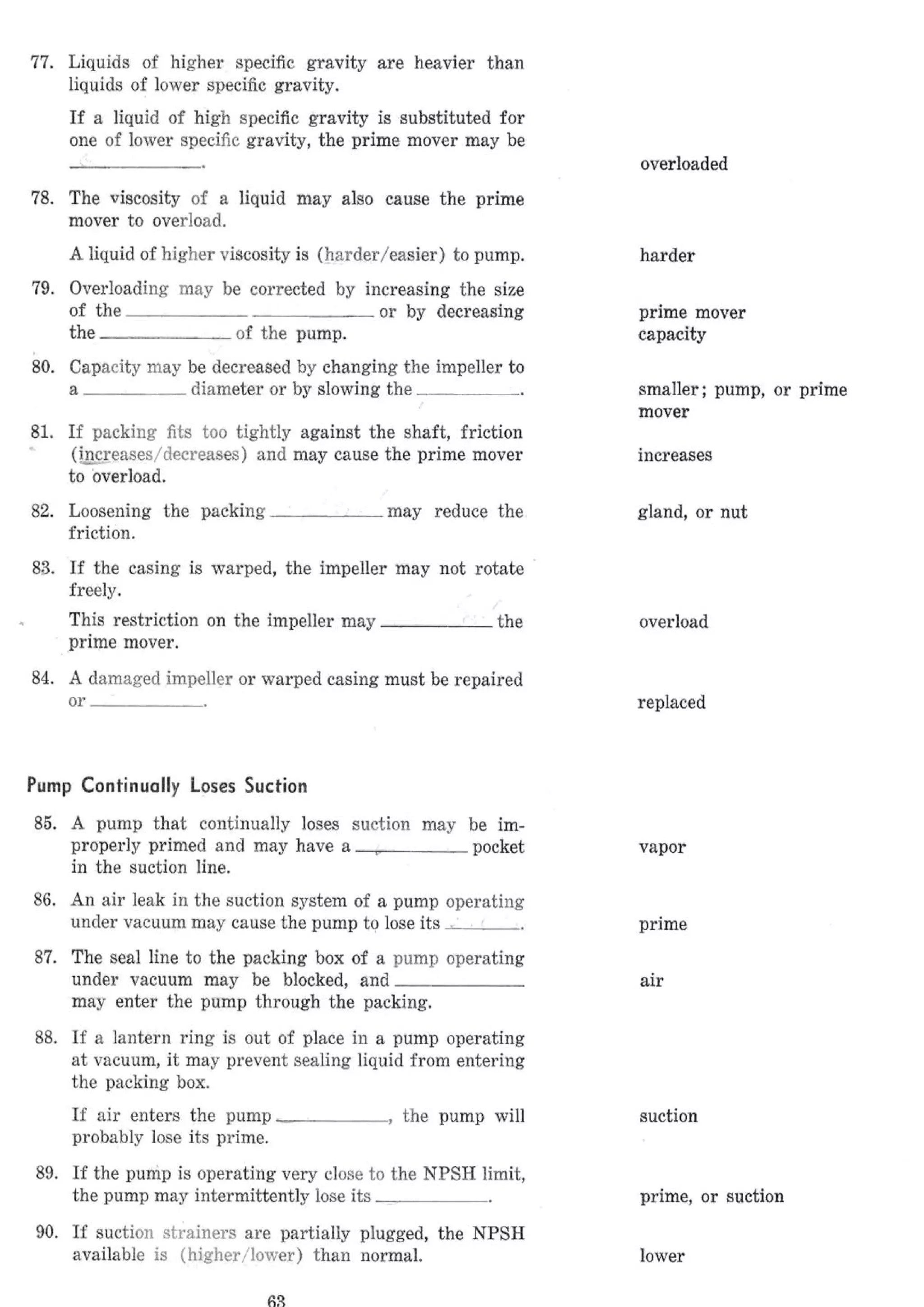 API Centrifugal Pump