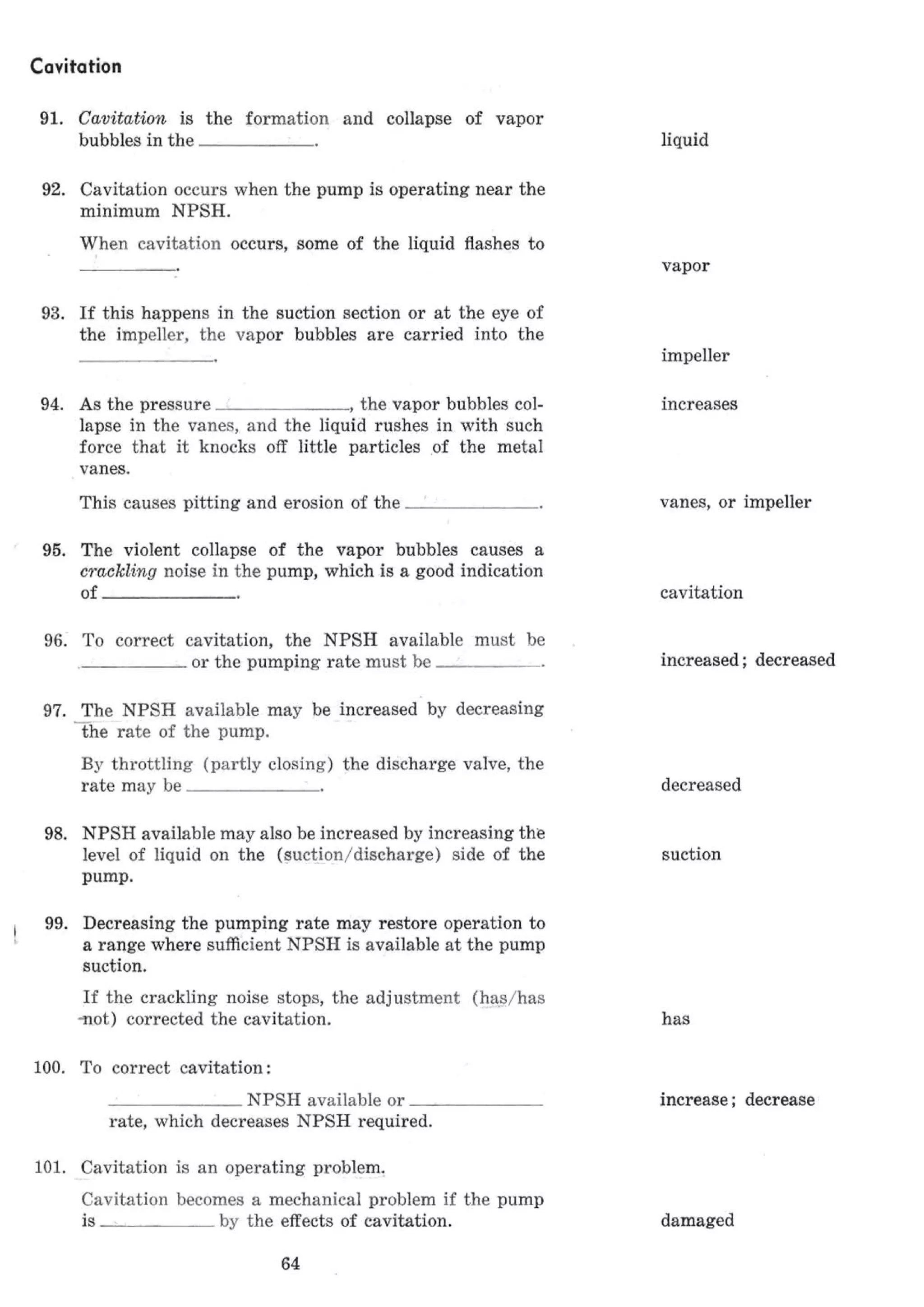 API Centrifugal Pump