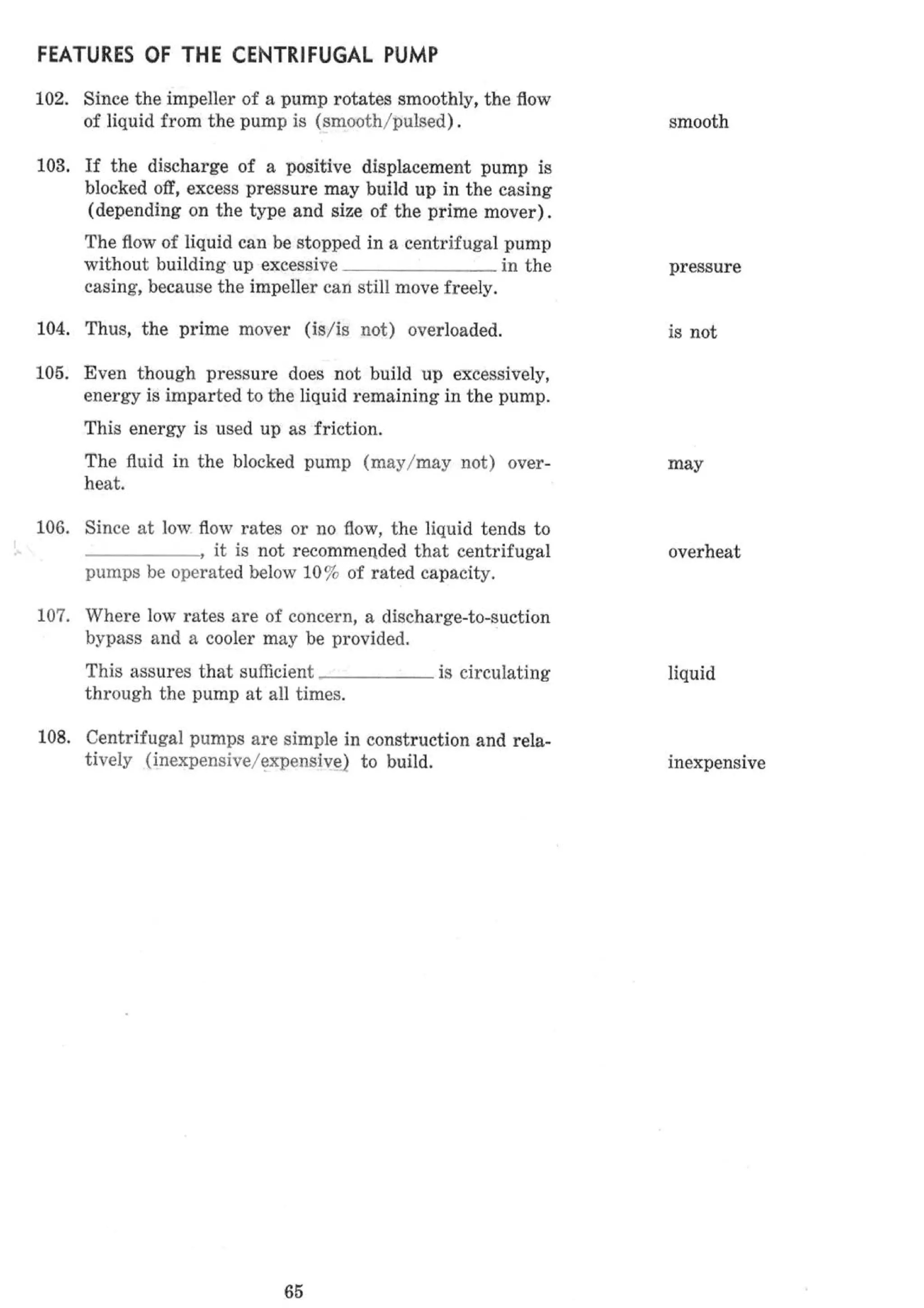 API Centrifugal Pump