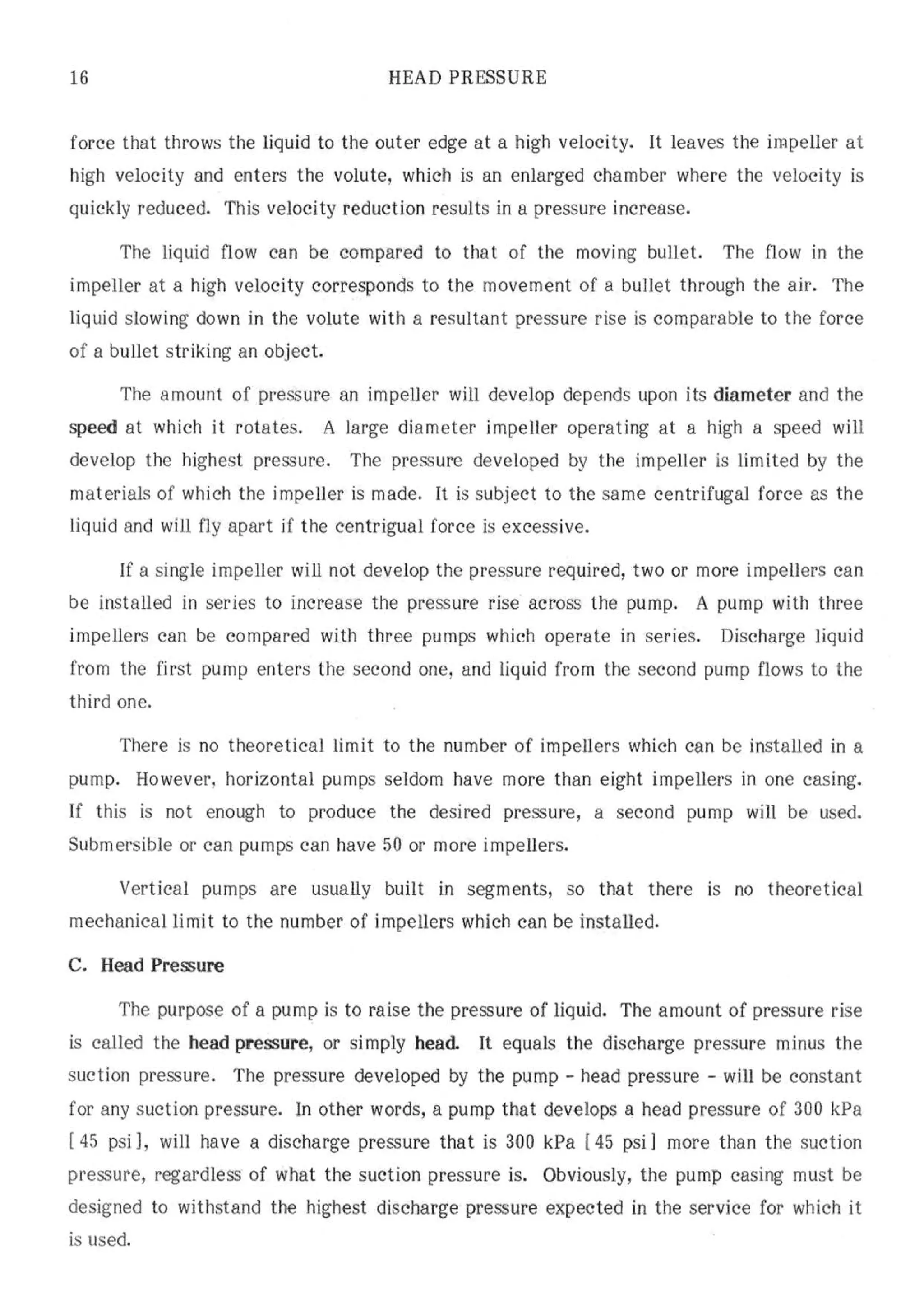 API Centrifugal Pump