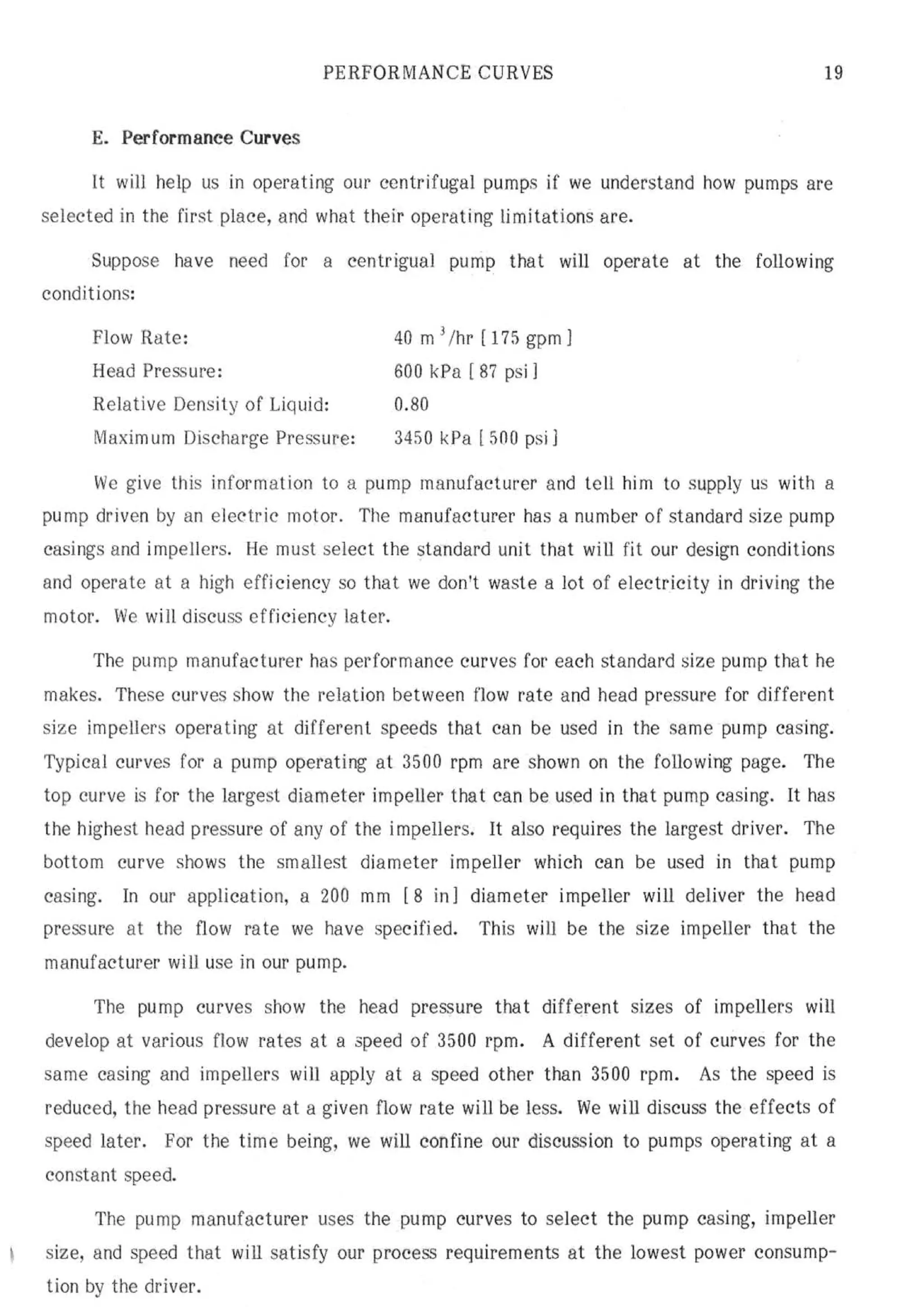 API Centrifugal Pump
