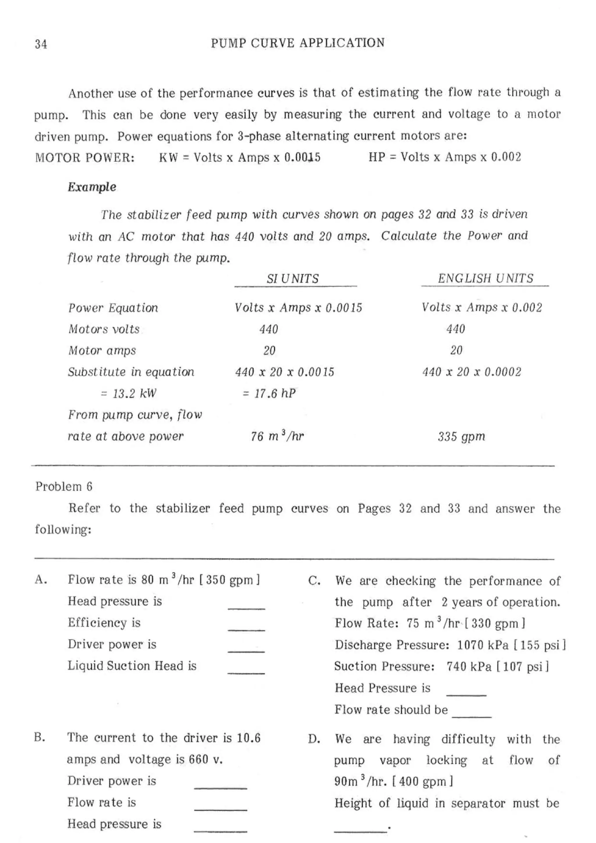 API Centrifugal Pump