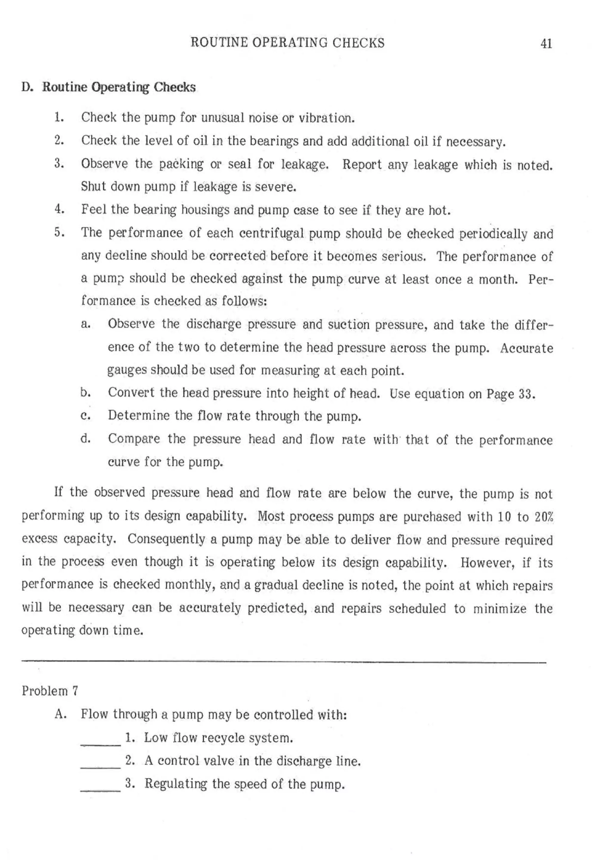 API Centrifugal Pump