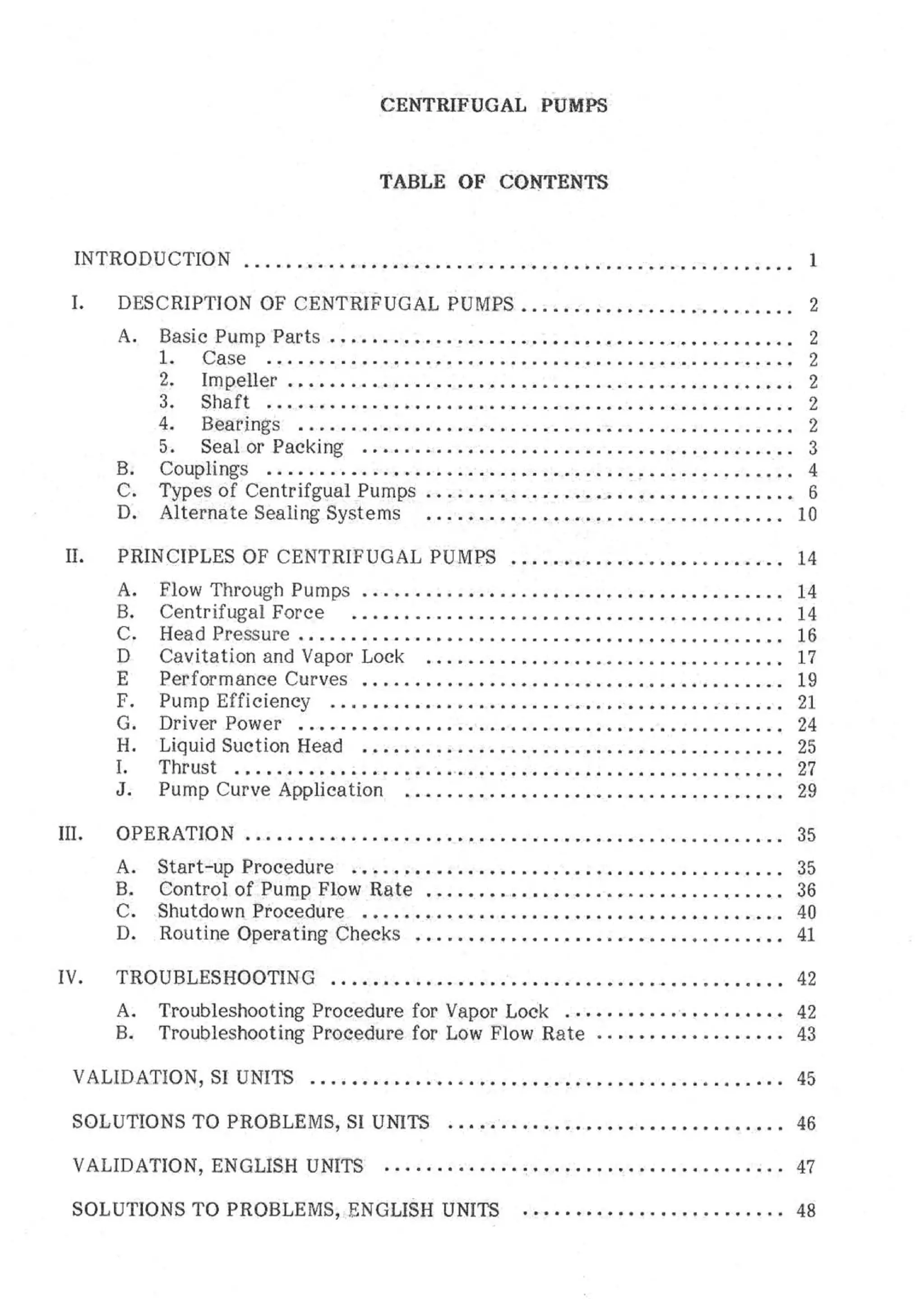 API Centrifugal Pump