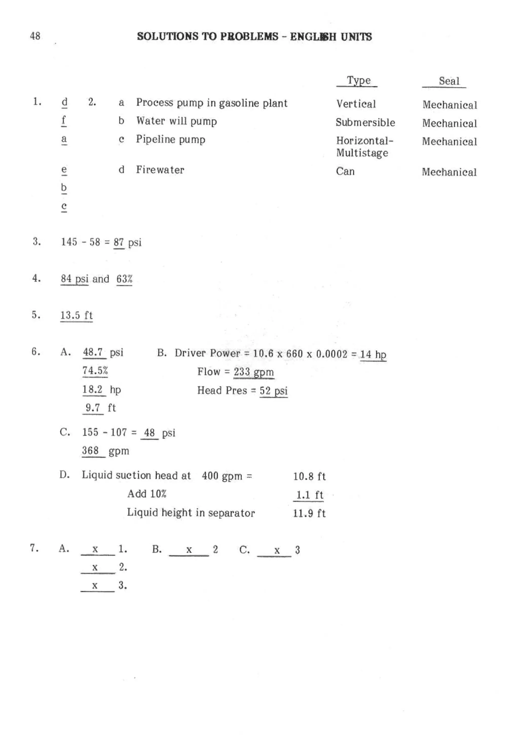 API Centrifugal Pump