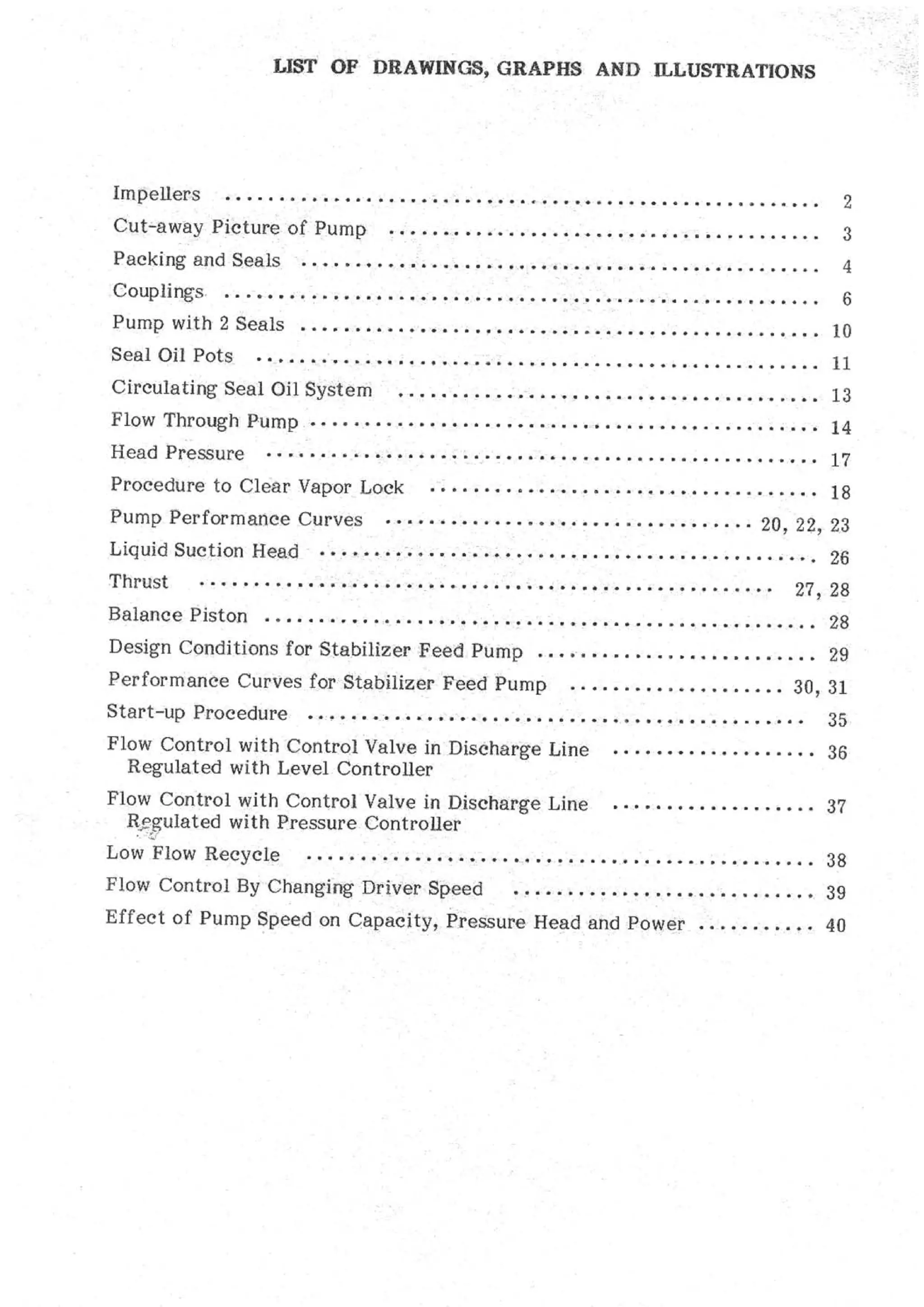 API Centrifugal Pump