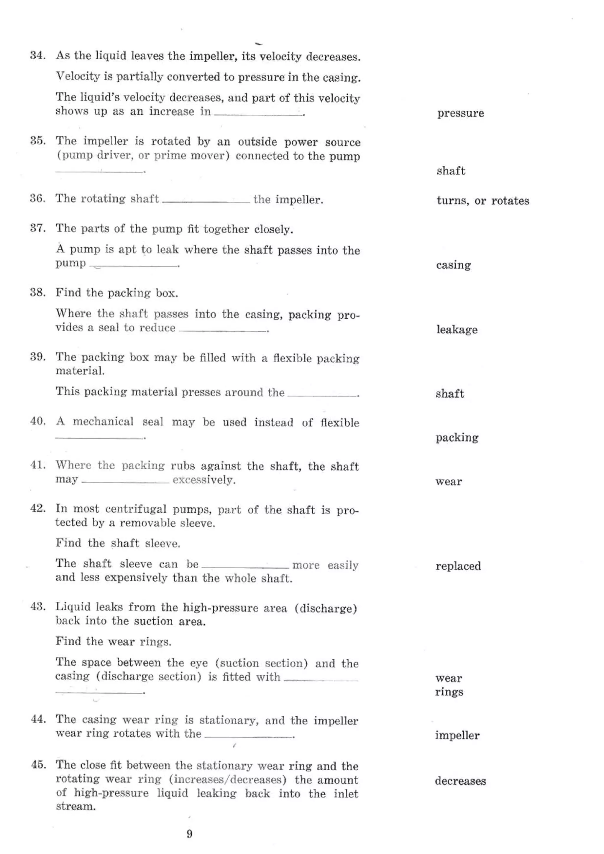 API Centrifugal Pump