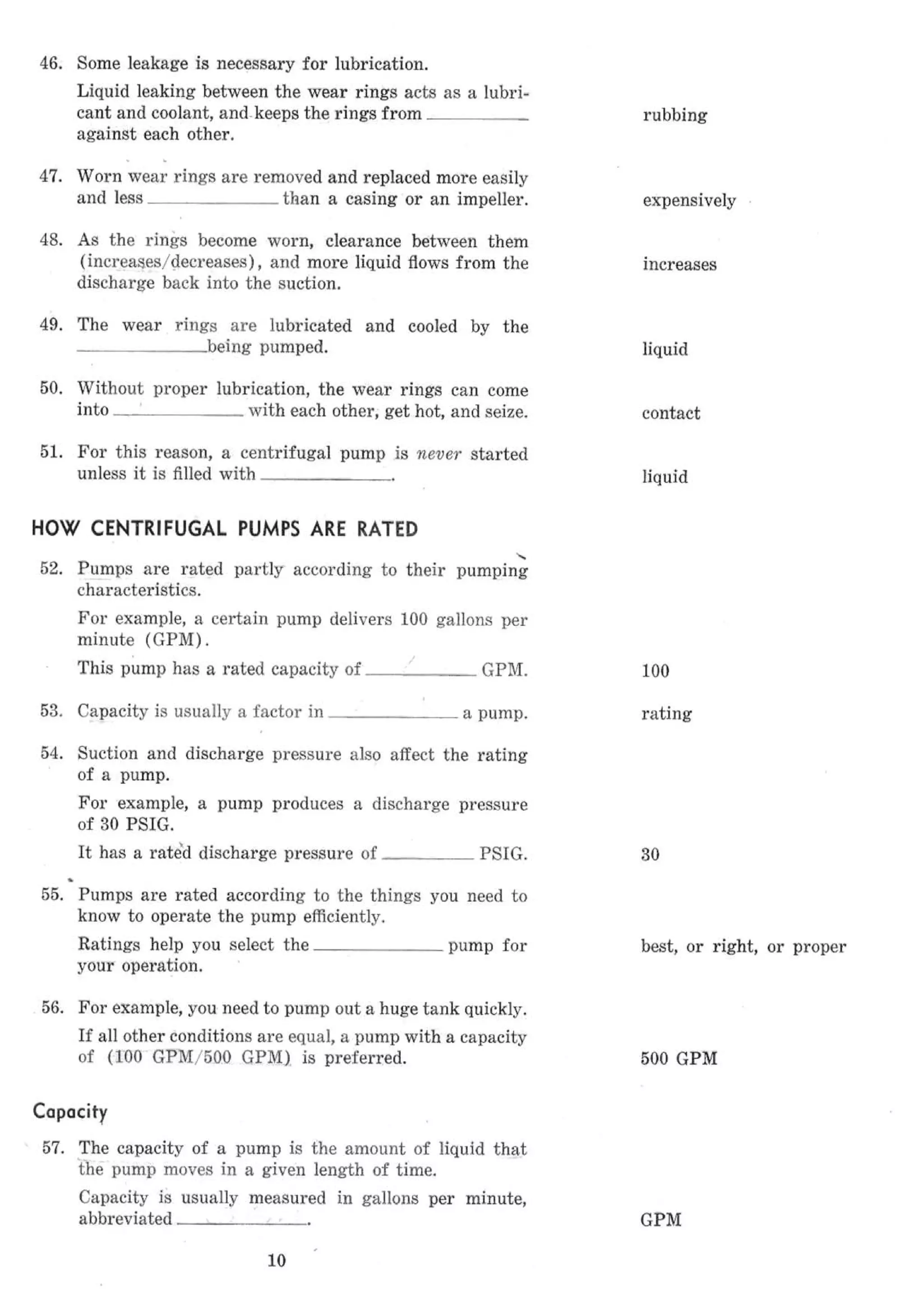 API Centrifugal Pump