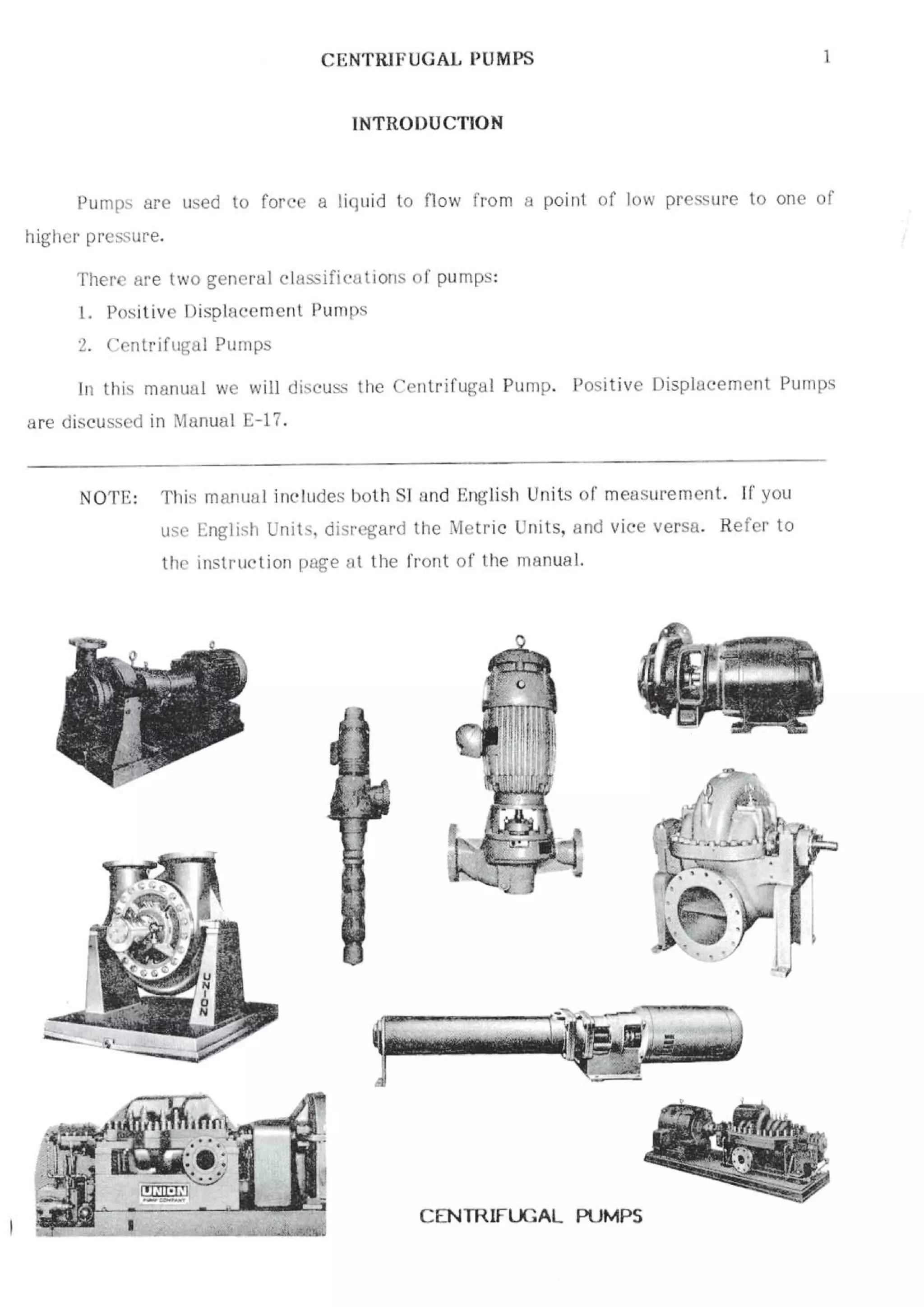 API Centrifugal Pump
