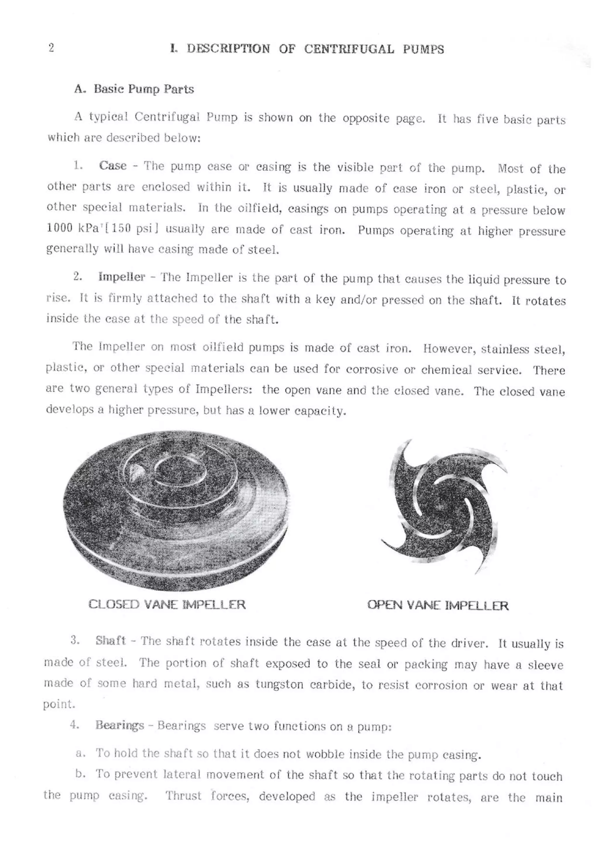 API Centrifugal Pump