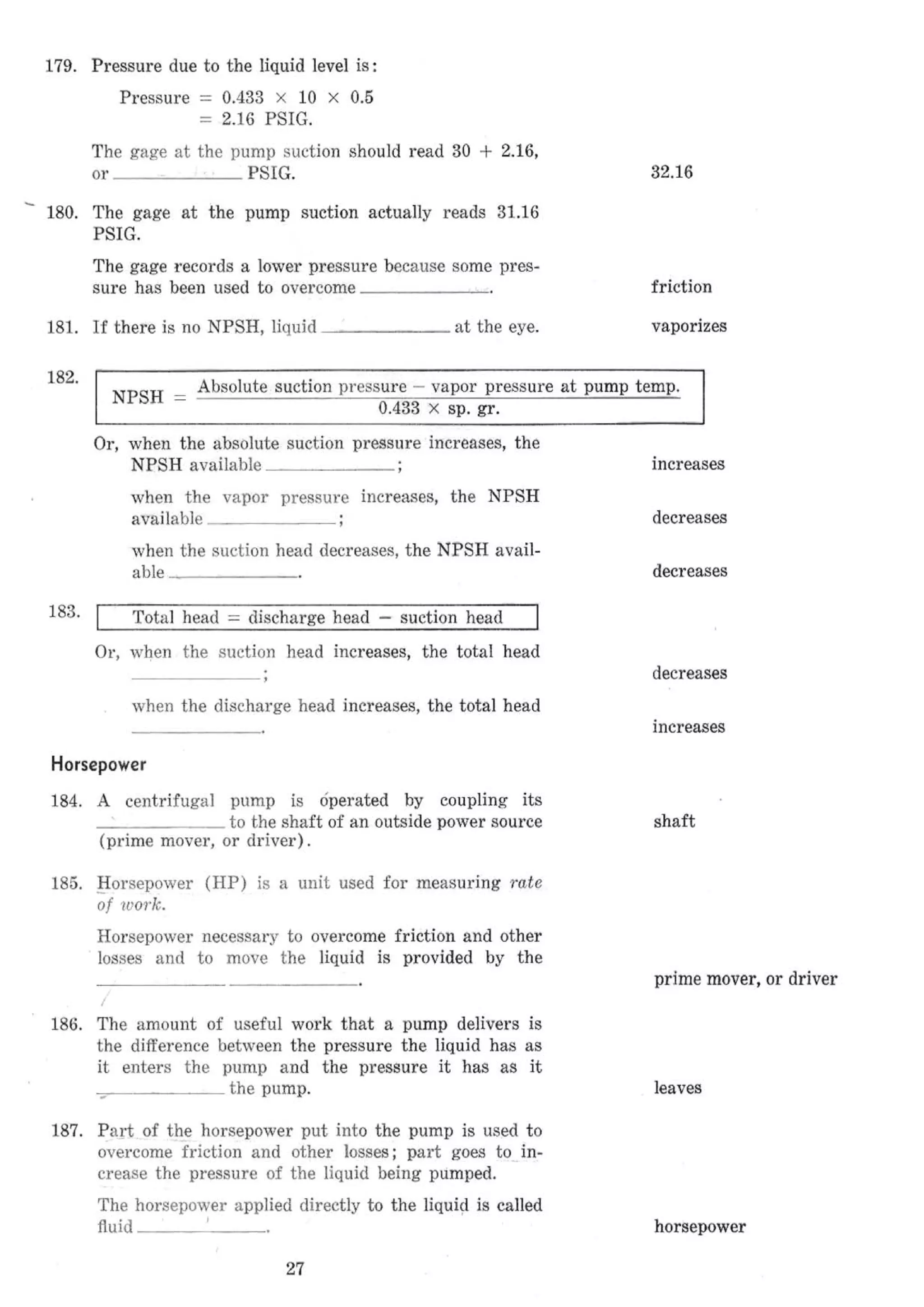 API Centrifugal Pump