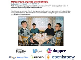 API. Czy warto i dlaczego tak?