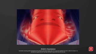 Artist’s Impression
Information including artists impressions and computer generated images does not in any part constitute any form or offer of contract; it is
provided as a guide only and has been provided in good faith and with due care.
 