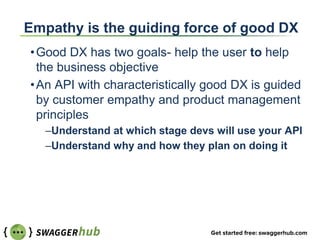 API Developer Experience: Why it Matters, and How Documenting Your API ...