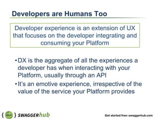 API Developer Experience: Why it Matters, and How Documenting Your API ...