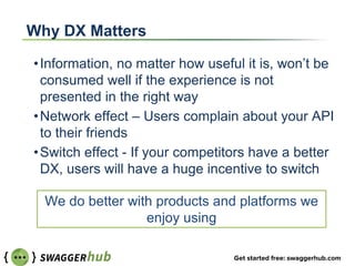API Developer Experience: Why it Matters, and How Documenting Your API ...