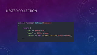 NESTED COLLECTION
 