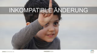 INKOMPATIBLE ÄNDERUNG
 