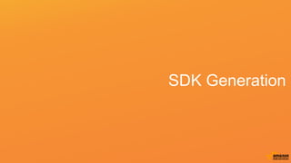 SDK Generation
 