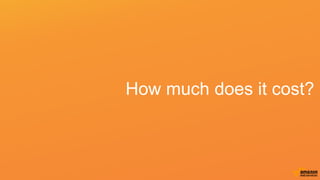 How much does it cost?
 