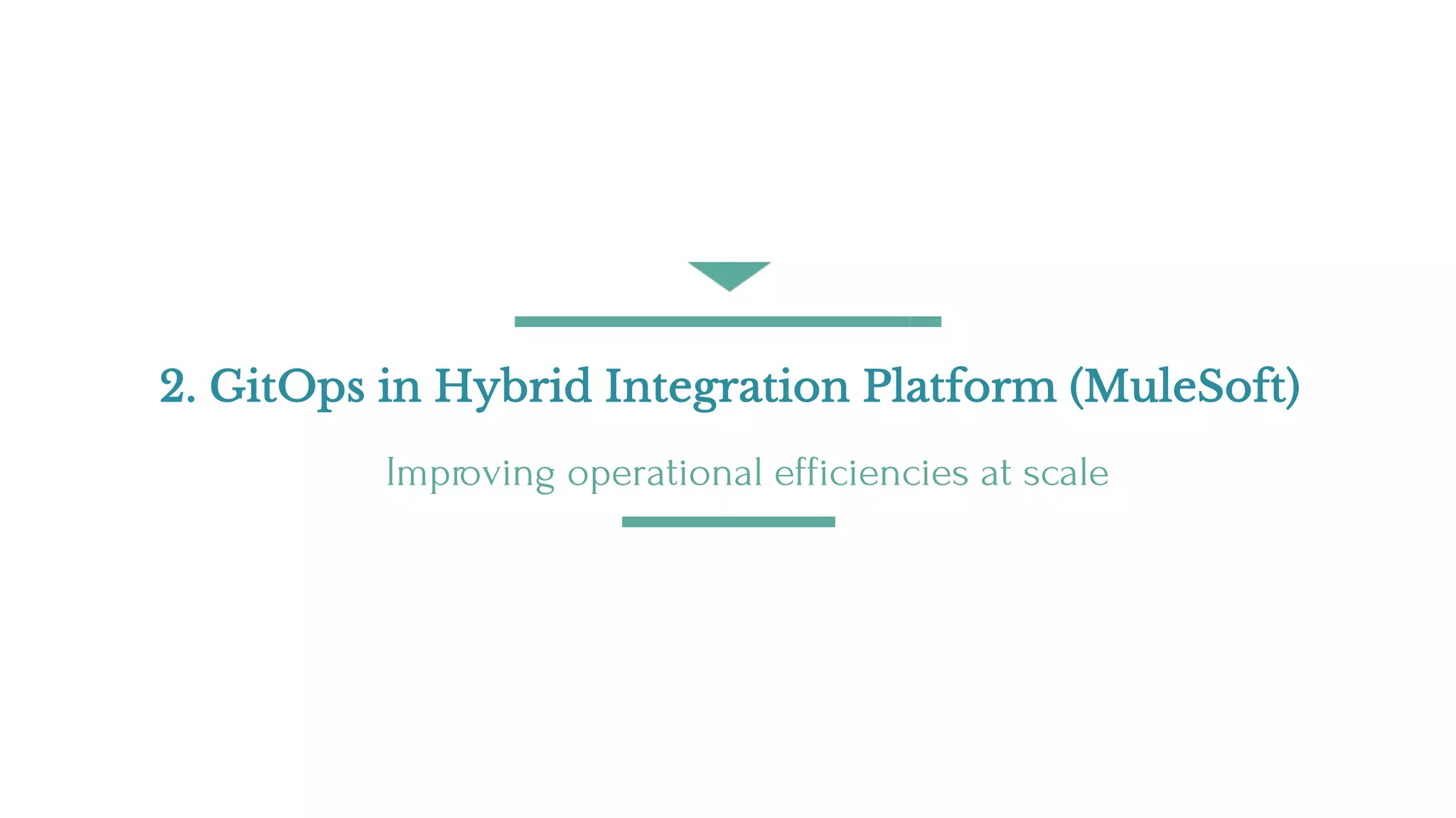 API Governance and GitOps in Hybrid Integration Platform (MuleSoft) | PPT