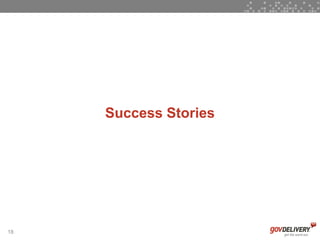 Success Stories




18
 