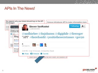 APIs In The News!




8
 