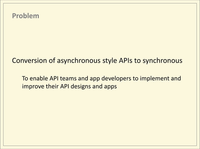 Essential API Facade Patterns: Synchronous to Asynchronous Conversion ...