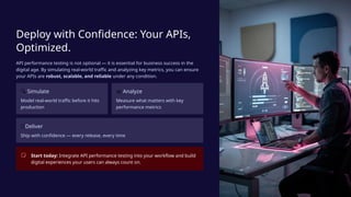 API-Performance-Testing is the process of evaluating | PPTX