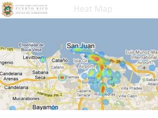 Heat Map
 