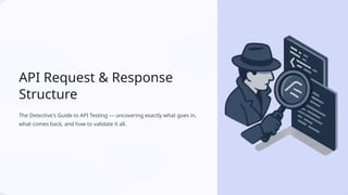 API Request & Response Structure in API Testing | PPTX