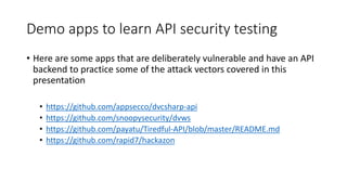 Api security-testing | PDF