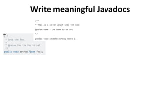 Java Contract Example Let's make a contract: The art of designing a Java API | DevNation Tech ...