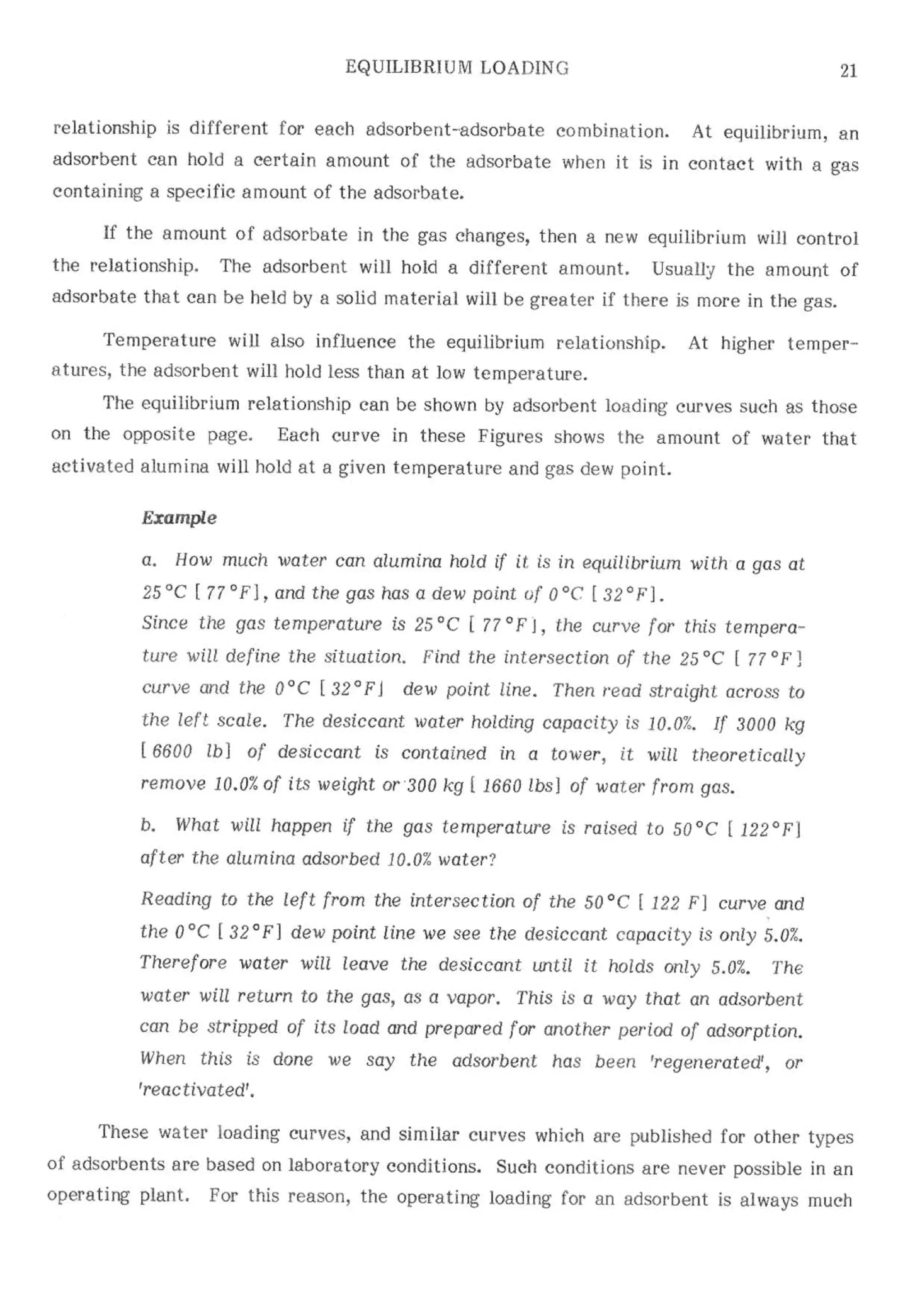 Api solid bed-adsorbers