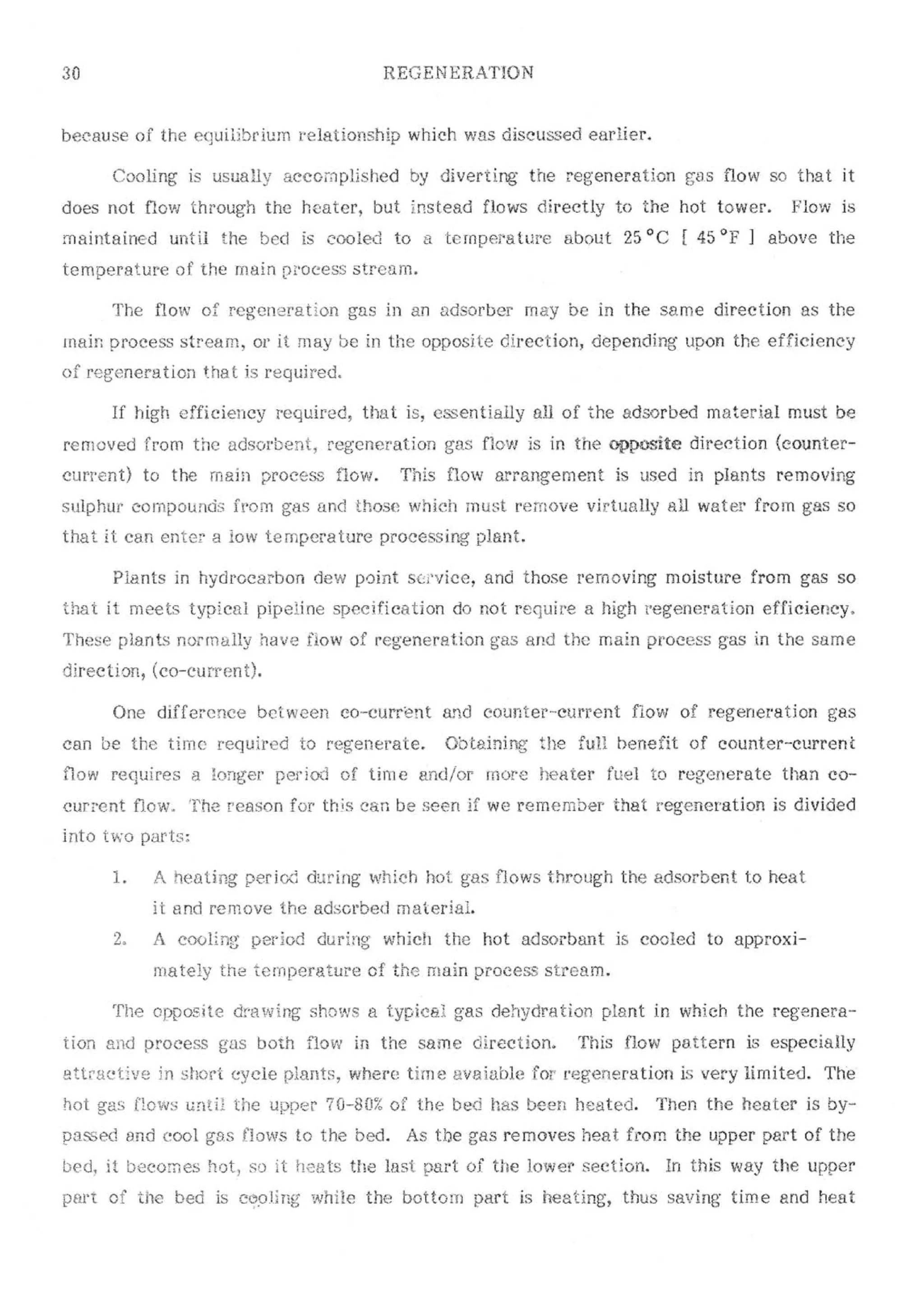 Api solid bed-adsorbers