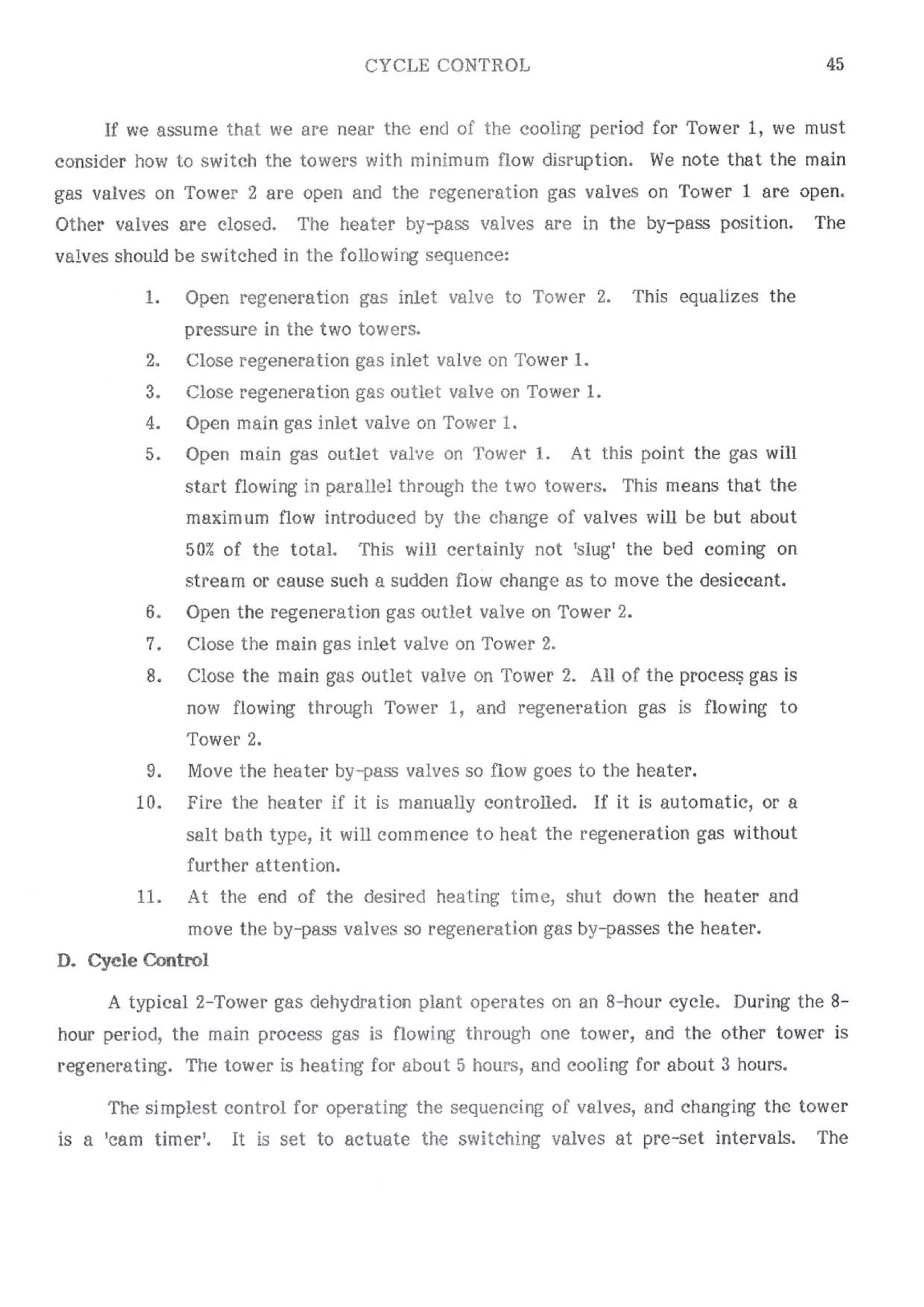 Api solid bed-adsorbers
