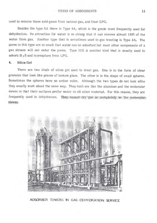 Api solid bed-adsorbers