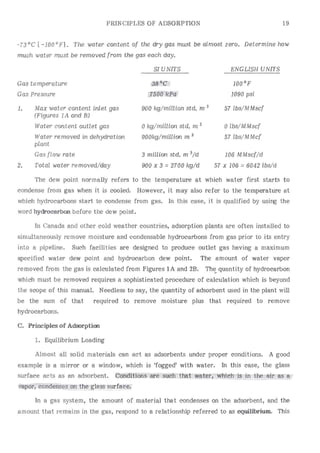 Api solid bed-adsorbers