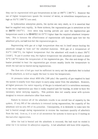 Api solid bed-adsorbers