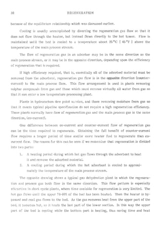 Api solid bed-adsorbers