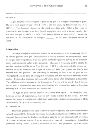 Api solid bed-adsorbers