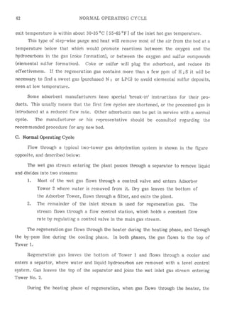 Api solid bed-adsorbers