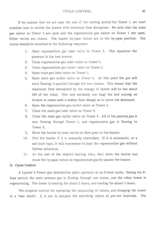 Api solid bed-adsorbers