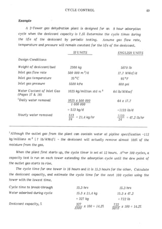 Api solid bed-adsorbers