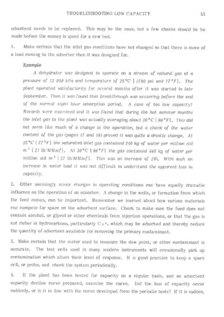 Api solid bed-adsorbers