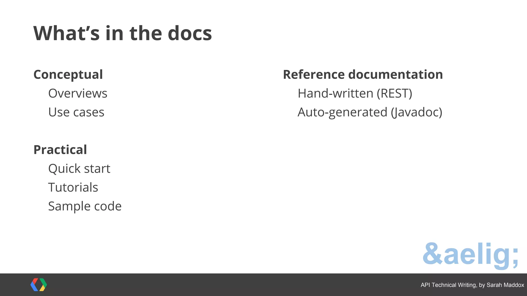 #APItechcomm @sarahmaddox
<?xml version="1.0" encoding="utf-8" ?>
<rsp stat="ok">
<photos page="1" pages="7" perpage="100" total="606">
<photo id="8554933095" owner="31065906@N08" secret="211xxxxxxx" server="8380" farm="9"
title="IMG_4536" ispublic="1" isfriend="0" isfamily="0" />
<photo id="8556044604" owner="31065906@N08" secret="b7bxxxxxxx" server="8368" farm="9"
title="IMG_4533" ispublic="1" isfriend="0" isfamily="0" />
<photo id="8556045230" owner="31065906@N08" secret="847xxxxxxx" server="8505" farm="9"
title="IMG_4529" ispublic="1" isfriend="0" isfamily="0" />
<photo id="8554934541" owner="31065906@N08" secret="9b38xxxxxx" server="8112" farm="9"
title="IMG_4527" ispublic="1" isfriend="0" isfamily="0" />
Calling the Flickr API
 
